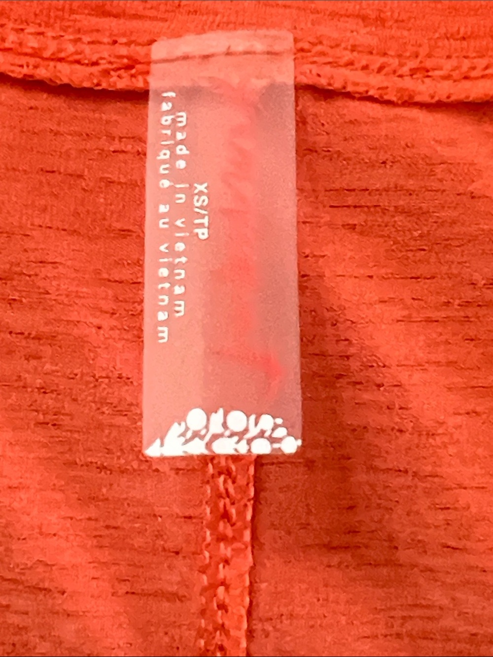 NWT FP Movement by Free People Tempo Coral Cropped Tank - Picture 5 of 13